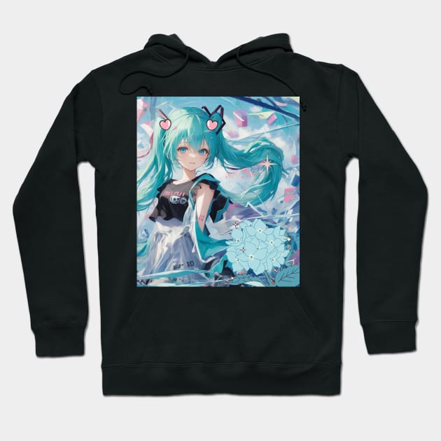 Hatsune Miku Hoodie by Prossori